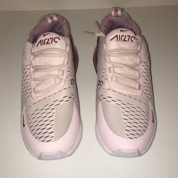 Nike Women's Air Max 270 Barely Rose - Picture 3 of 6